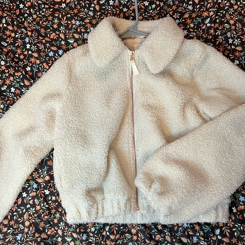 Lauren Conrad cropped jacket